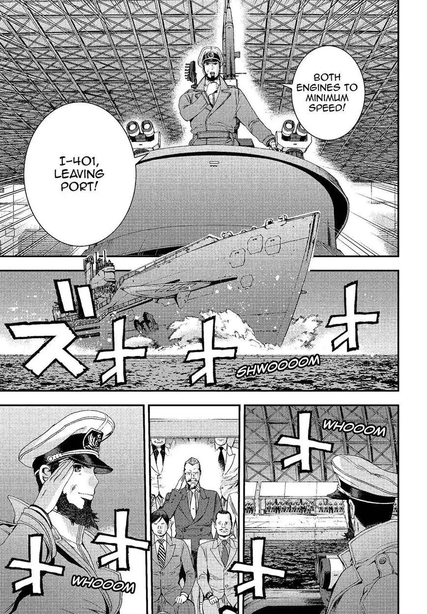 Aoki Hagane no Arpeggio Chapter 72.5 19